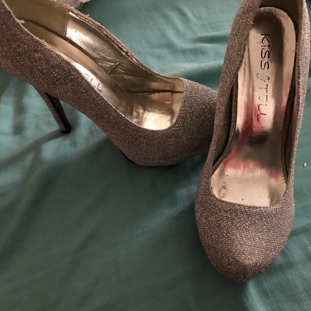 Silver Shoes
